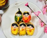 子供喜ぶ☆ひな祭りのキャラ稲荷寿司作り方9写真