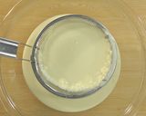 ［糖質制限］春香る＊さくらチーズプリン作り方5写真