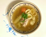 ポーランドのお母さんのスープRosół作り方6写真
