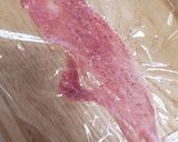 薄切り豚肉のネギ巻き巻き♪居酒屋メニュー作り方2写真