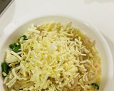 具沢山◇米粉でもちもちぢみ◇作り方3写真