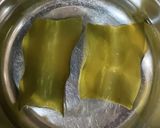 新物生わかめと白髪ネギのしゃぶしゃぶ作り方1写真