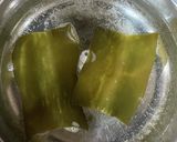 新物生わかめと白髪ネギのしゃぶしゃぶ作り方8写真