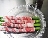 アスパラの豚バラ巻き作り方5写真