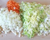 コトコト煮て【とろとろ白菜のミルクスープ作り方1写真