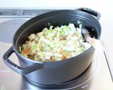 コトコト煮て【とろとろ白菜のミルクスープ作り方3写真