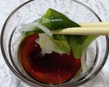 新物生わかめと白髪ネギのしゃぶしゃぶ作り方12写真