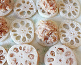 濃厚だれで【蓮根の挟み焼き（甘辛照り焼き作り方4写真
