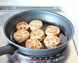 濃厚だれで【蓮根の挟み焼き（甘辛照り焼き作り方6写真