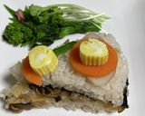デコレーションケーキ寿司作り方5写真