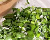 米粉DEにんにくの葉の栄養満点チヂミ作り方1写真