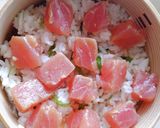鬼旨♪簡単☆マグロ海鮮ちらし寿司☆雛祭り作り方15写真