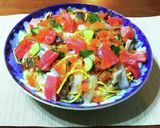 めちゃ簡単鮭のちらし寿司《無塩すし飯》作り方10写真