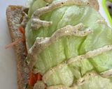 ライ麦パンで☆卵と野菜サンドイッチ作り方6写真