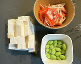 豆腐とカニカマのとろとろ煮♩作り方1写真