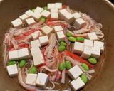 豆腐とカニカマのとろとろ煮♩作り方2写真