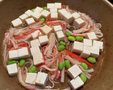 豆腐とカニカマのとろとろ煮♩作り方2写真