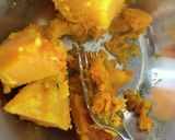 栄養士＊腸活かぼちゃヨーグルトケーキ作り方2写真