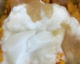 栄養士＊腸活かぼちゃヨーグルトケーキ作り方3写真