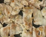 龍眼(ライチ)と豚肉の甘酢炒め作り方3写真
