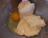 レンジでクリーム　簡単フルーツタルト　作り方2写真