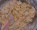 レンジでクリーム　簡単フルーツタルト　作り方3写真