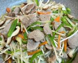 maepoの豚肉チャプチェ風作り方3写真