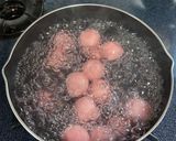 春色さくら団子★ひな祭りにも作り方4写真
