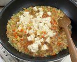 白菜と豆腐のうま煮作り方10写真