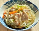 maepoの豚肉チャプチェ風作り方6写真