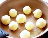 もっちもち♡米粉のポテトボール作り方4写真