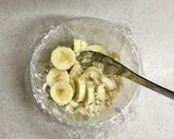 卵 小麦粉なし　バナナおからケーキ作り方4写真