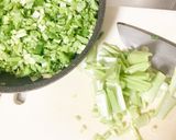 簡単！ご飯のお供！かぶの葉ふりかけ作り方1写真