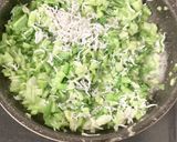 簡単！ご飯のお供！かぶの葉ふりかけ作り方2写真