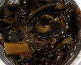 新物生わかめと白髪ネギのしゃぶしゃぶ作り方4写真