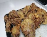バッター液で鶏レバー、ハツのフライ作り方7写真