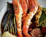 赤海老の天婦羅そば！❨(@≧↺≦@)❩w作り方6写真