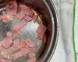 白菜とマロニー中華スープ♪作り方2写真