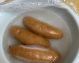 簡単で　旨味弾ける　シャウスープ作り方1写真