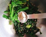 文句なし★ほうれん草だけチョレギ★お弁当作り方5写真