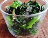 文句なし★ほうれん草だけチョレギ★お弁当作り方9写真