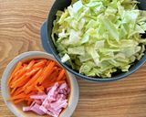 にんにく風味◎少し大人のコールスロー♩作り方1写真