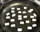 フライパンで簡単!マシュマロクッキー作り方2写真