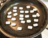 フライパンで簡単!マシュマロクッキー作り方3写真