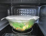 レンジで小松菜の煮びたし作り方3写真