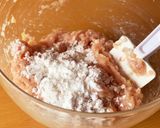シーベジタブルの海藻で作る鶏だんご作り方6写真