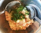 シーベジタブルの海藻で作る鶏だんご作り方7写真