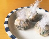 シーベジタブルの海藻で作る鶏だんご作り方8写真