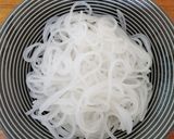 減塩 低たんぱく 肉汁つけうどん作り方5写真