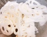 簡単！蓮根甘酢☆ちらし寿司にもお勧め♪作り方1写真